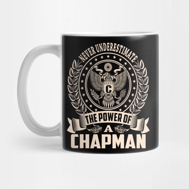 CHAPMAN by Darlasy